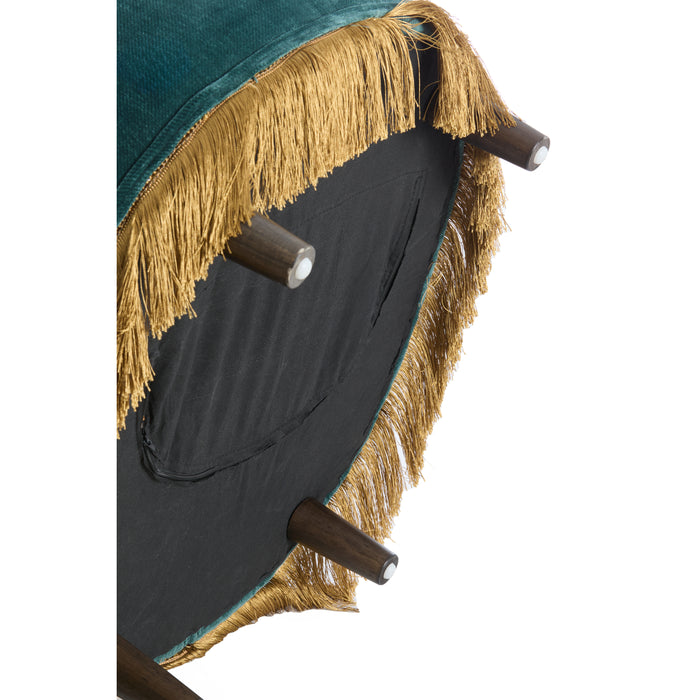 Light & Living - Stoel GALATI - 81x77.5x77.5cm - Blauw