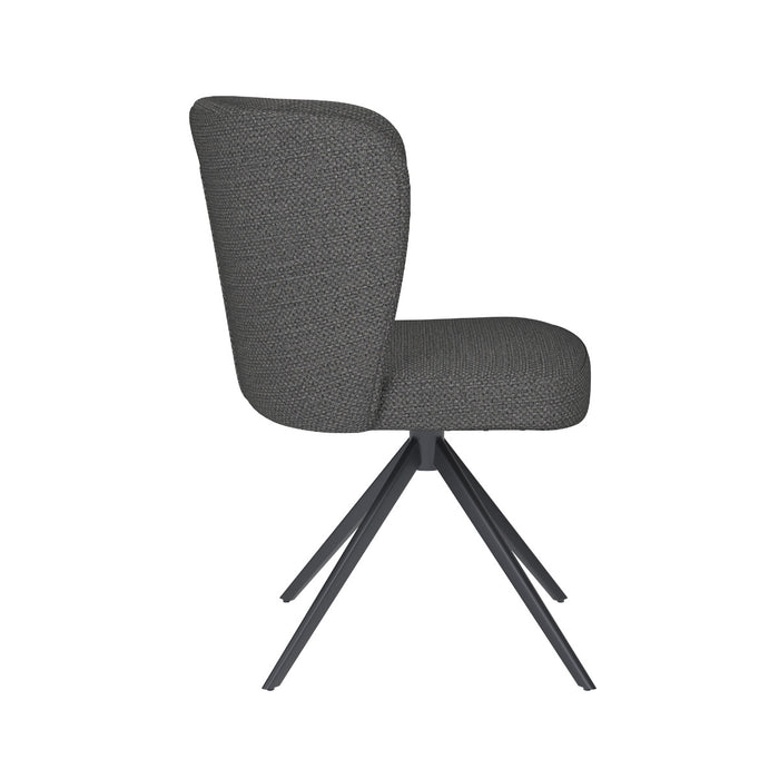 Puur Jude draaistoel metaal - grijs