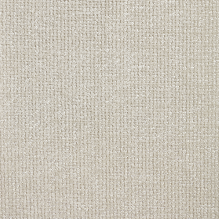 Modulaire 3-zitsbank in crèmekleurig chenillefluweel