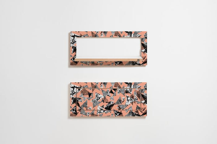 Fläpps plank 60x27-1 - PS Collage 3 door Pattern Studio