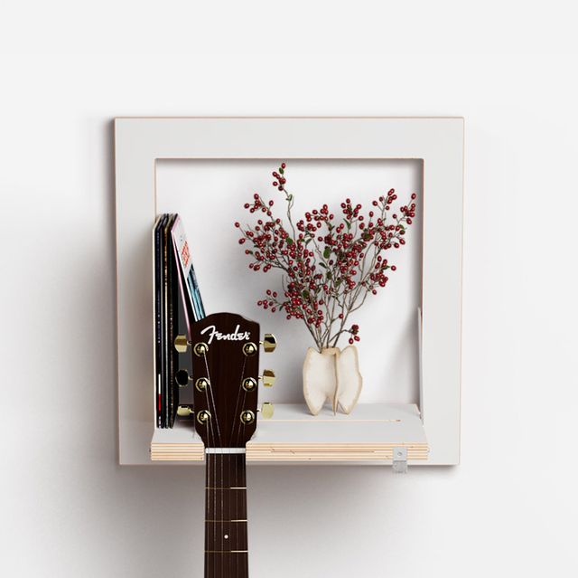 Fläpps Gitaarhäng 40x40-1 - Wit