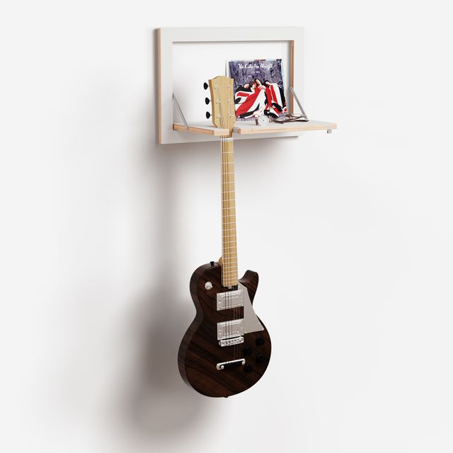 Fläpps Gitaarhäng 60x40-1 - Wit