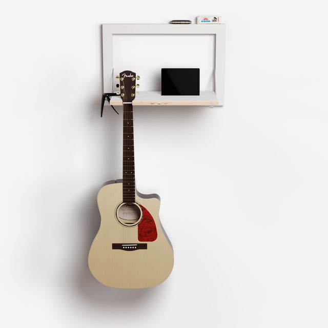 Fläpps Gitaarhäng 60x40-1 - Wit