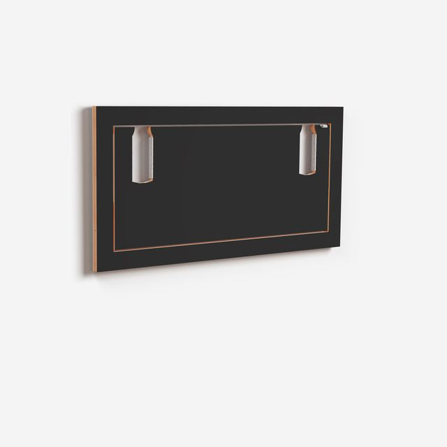 Fläpps Gitaarhäng 80x40-1 - Zwart