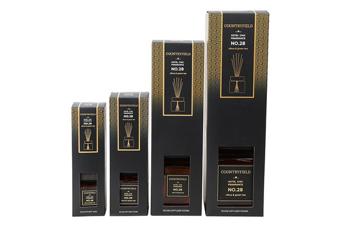 Countryfield Geurstokje vk No.28 L amber 500ml