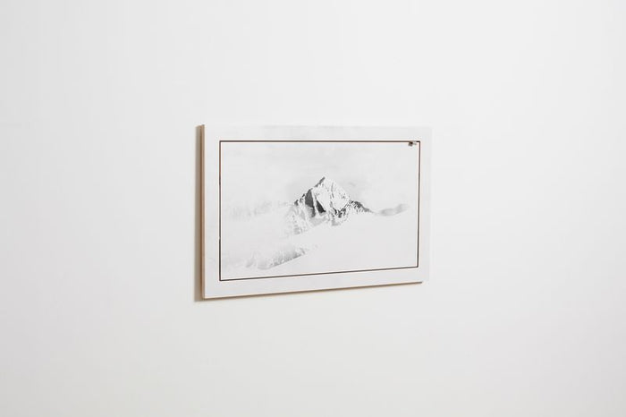 Fläpps Wandbureau|secretaresse 80x50-1 - Vallunaraju door Joe Mania