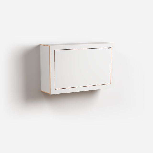 Fläpps Doos bureau 80x50x20 - Wit