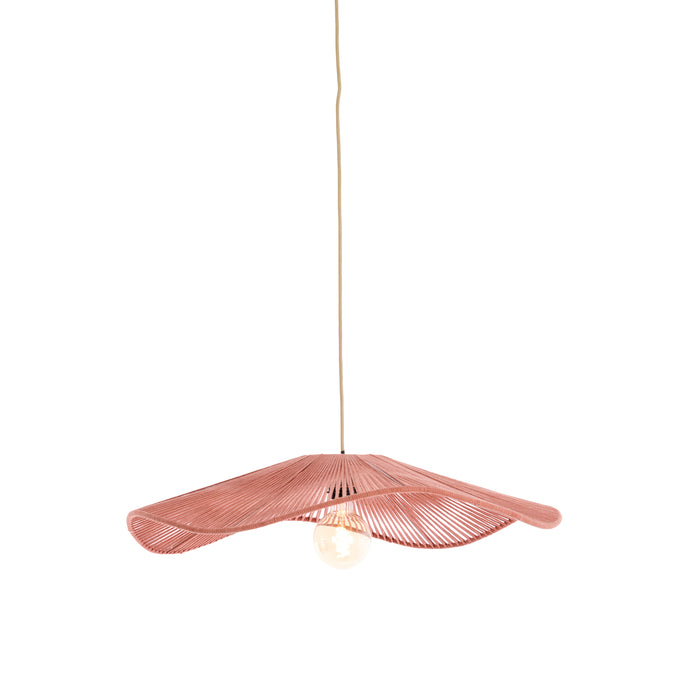 Light & Living Light&living Hanglamp Ø70x15 cm RAFA terra