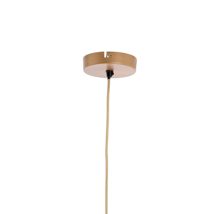 Light & Living Light&living Hanglamp Ø70x15 cm RAFA terra