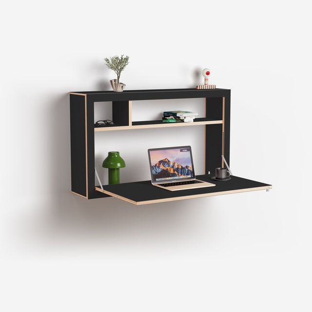 Fläpps Doos bureau100x60x20 - Zwart
