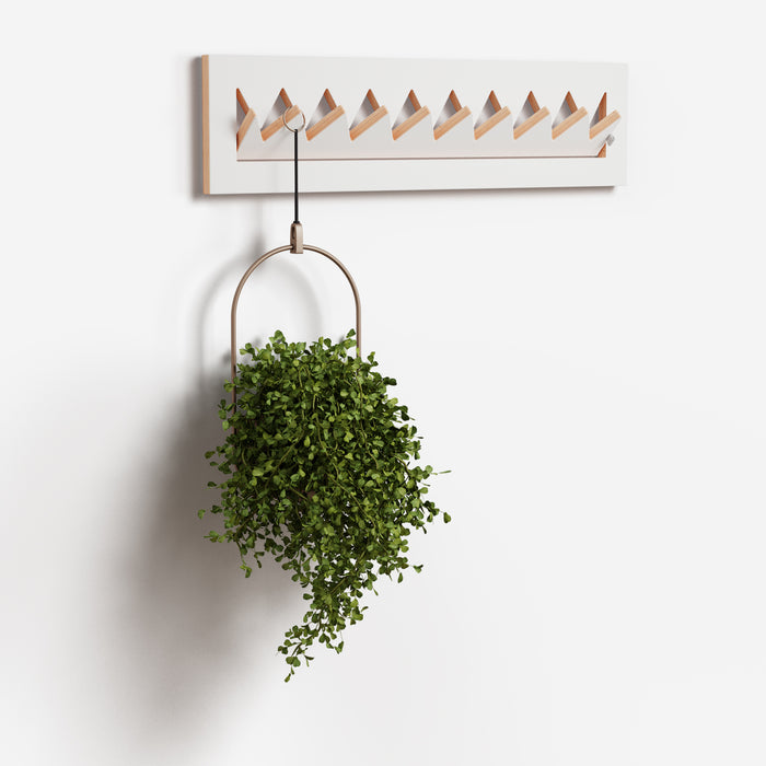 Fläpps Kledingkast Crownhäng 80x20-1 - Wit