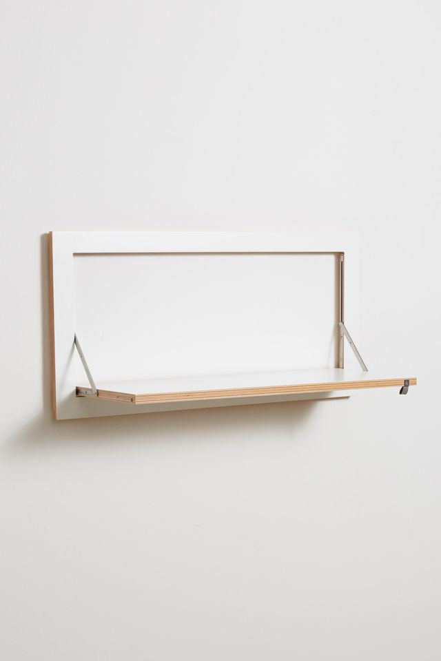 Fläpps plank 80x40-1 - Wit