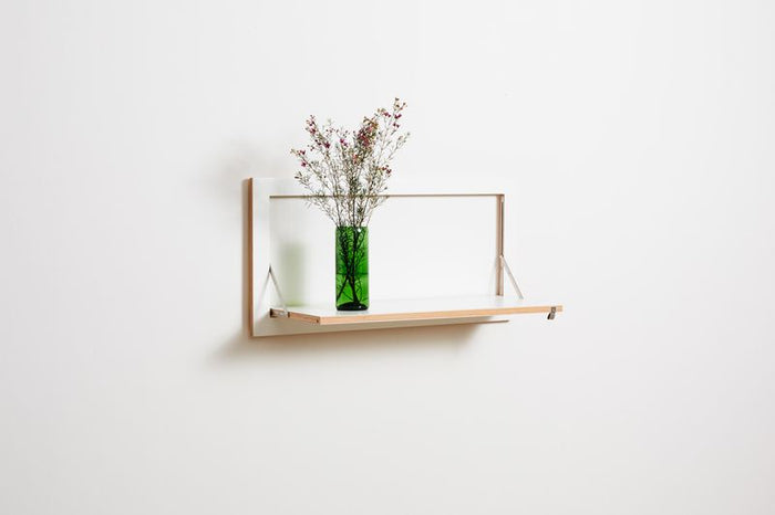 Fläpps plank 80x40-1 - Wit