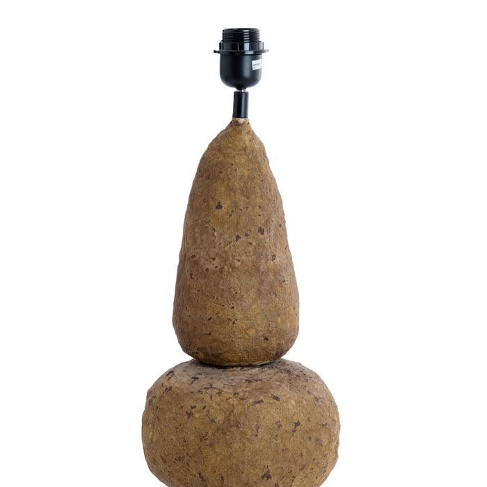 Light & Living Light&living Lampvoet Ø22x72 cm MARREE donker bruin