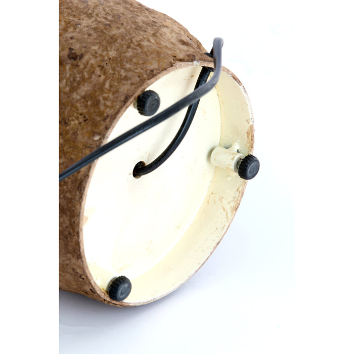 Light & Living Light&living Lampvoet Ø22x72 cm MARREE donker bruin