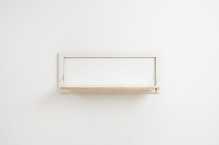 Fläpps plank 100x40-1 - Wit