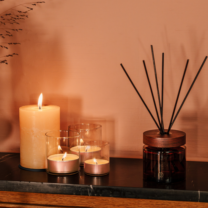 Spaas Maxi Geurtheelicht - Sunset Spark - 10u - Set van 32