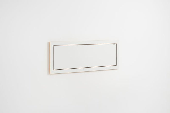 Fläpps plank 100x40-1 - Wit