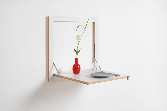 Fläpps Keukentafel 60x60-1 - Wit