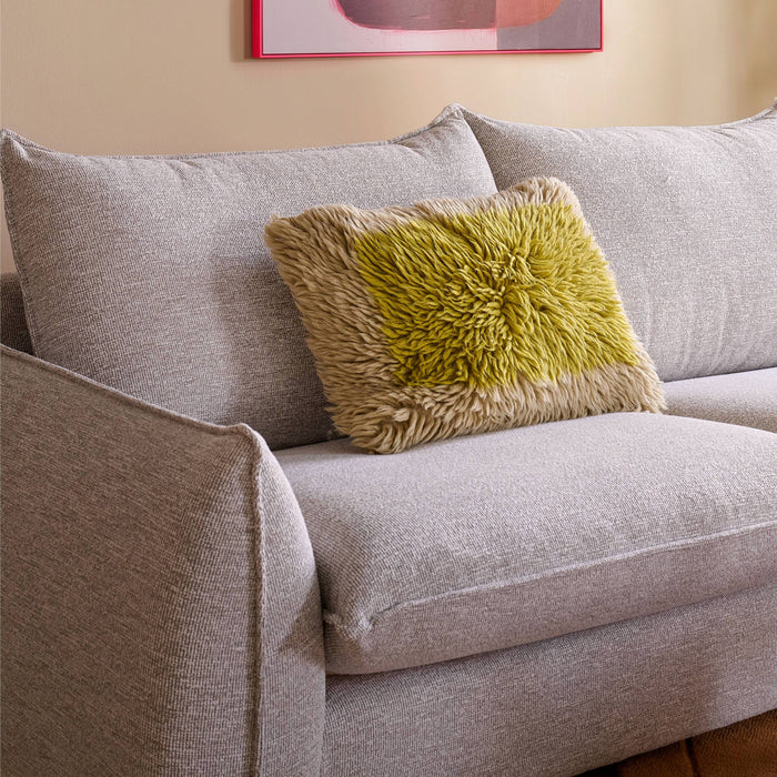 by fonQ Tovy 3-zitsbank - Naturel Melange