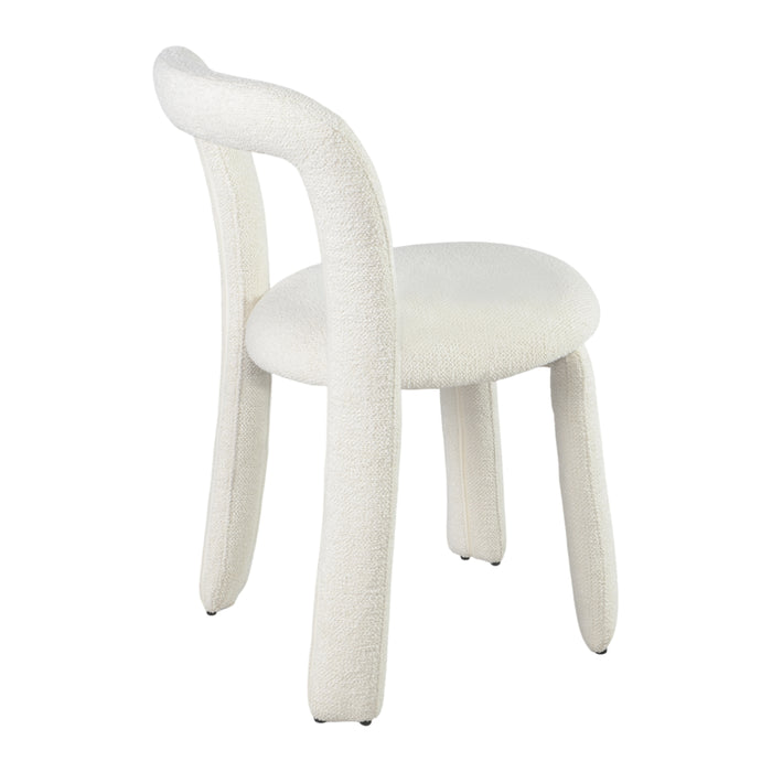 by fonQ Holly Eetkamelstoel - Ivoor