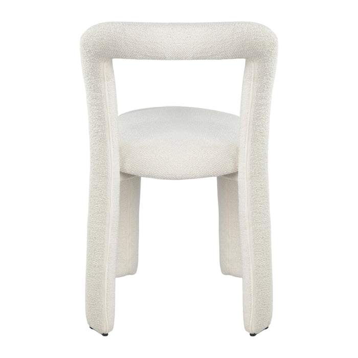 by fonQ Holly Eetkamelstoel - Ivoor