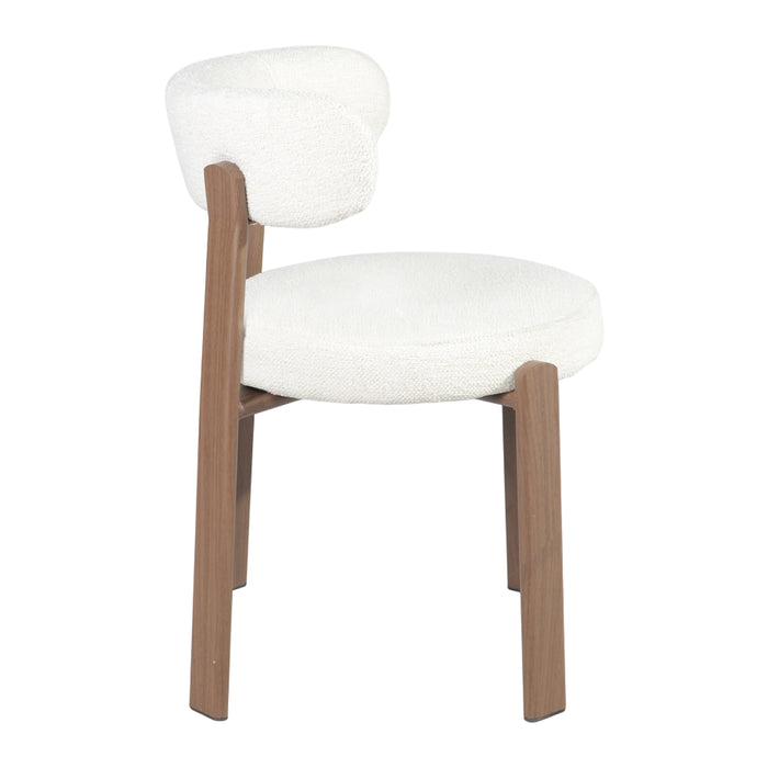 by fonQ Forst Eetkamerstoel - Ivoor