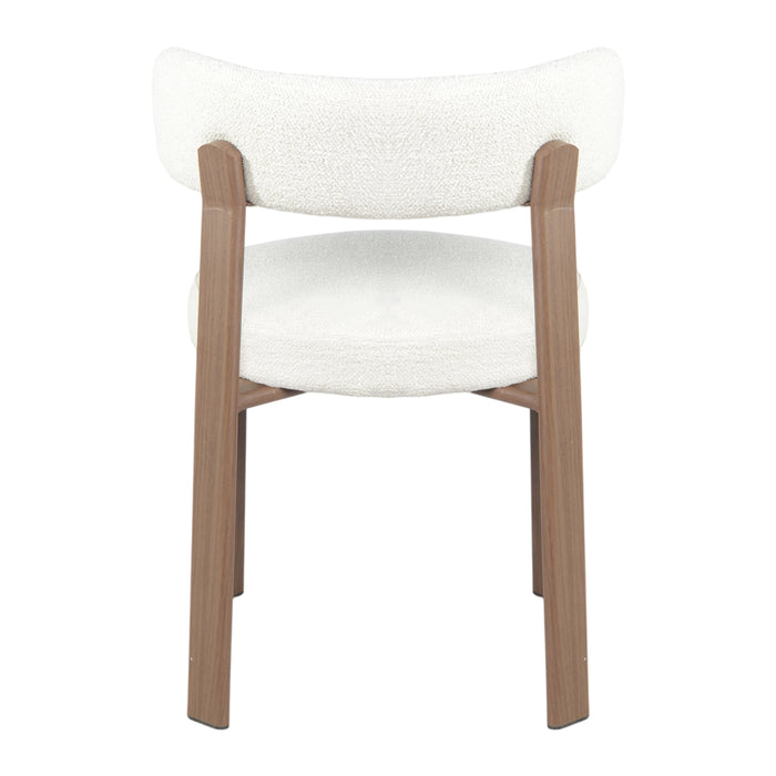 by fonQ Forst Eetkamerstoel - Ivoor