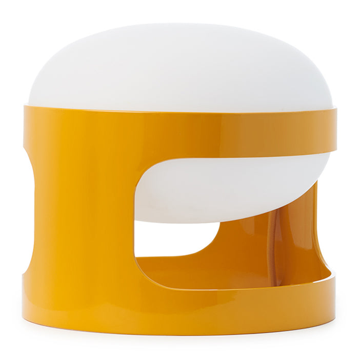 Kartell KD28 Tafellamp - Mosterd