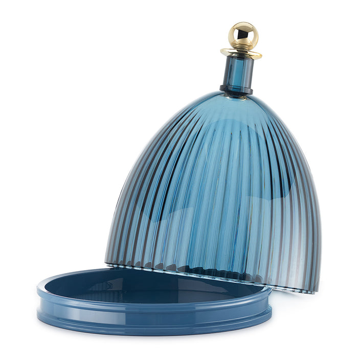 Kartell La Coupole Stolp - Sky Blue / Blue