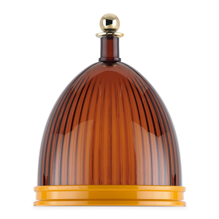 Kartell La Coupole Stolp - Cola / Mustard