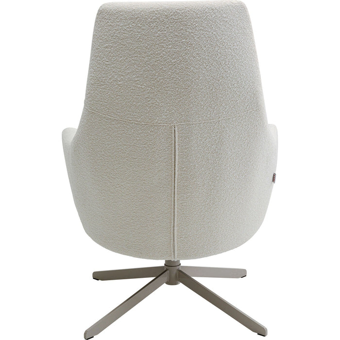 Kare Design Mimi Draaifauteuil - creme
