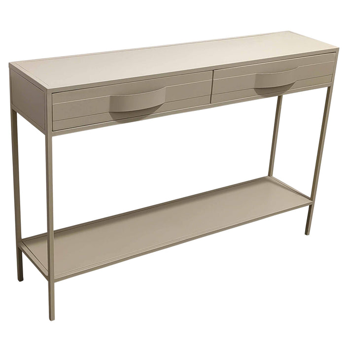 PTMD - Bijzettafel Acalia - Roze - 120x30.5x81.5cm