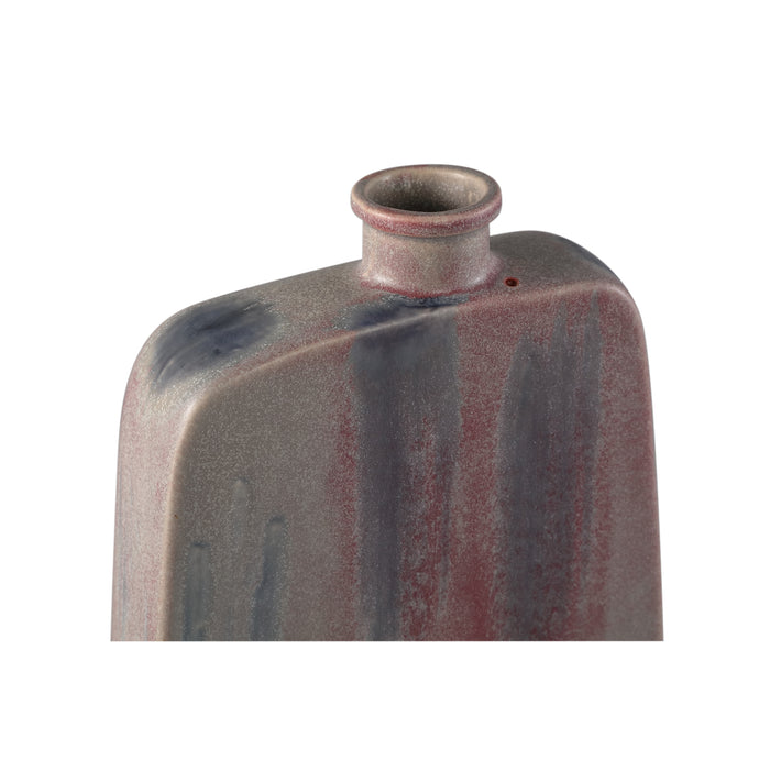 PTMD Amalie Lilac Round Ceramic Bottle L