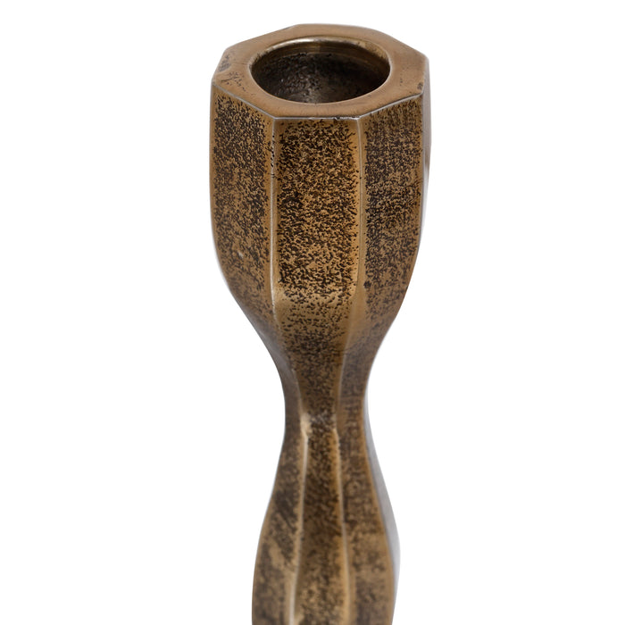 PTMD - Kandelaar Kennet - Goud - 13x13x50cm