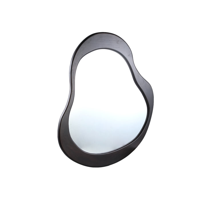 PTMD - Spiegel Barragh - Bruin - 92.5x3x120cm