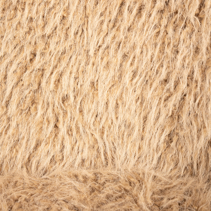 PTMD Ares Dining Chair Hair Brown