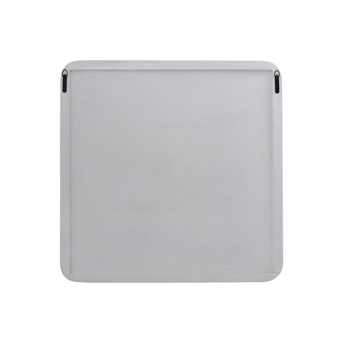 PTMD Dishita Cream Square Mdf Wall Panel Ribbed Small