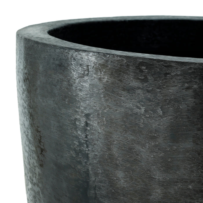 PTMD Mirella Black brush alu sheet big bombey pot SV3