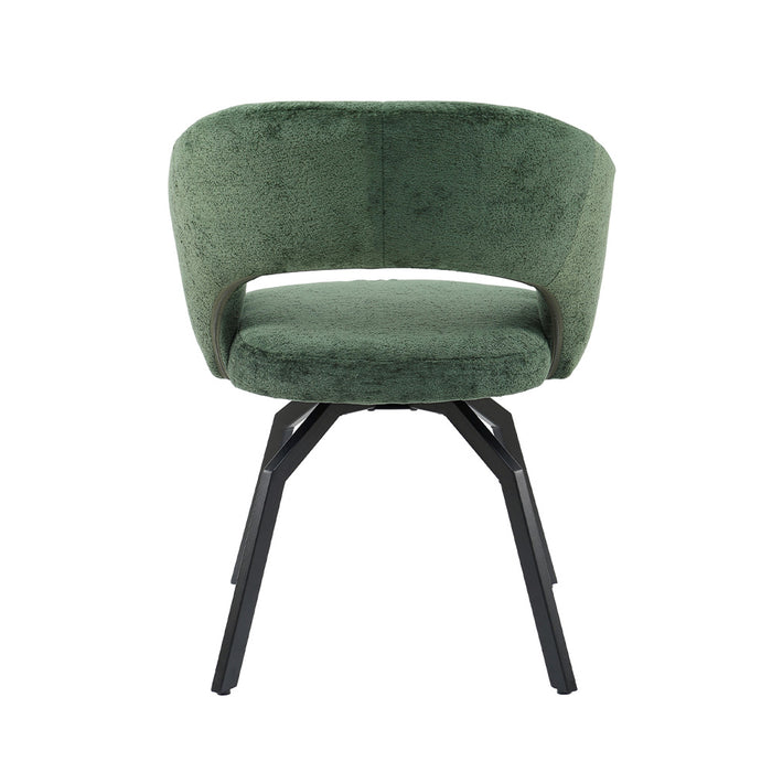 PTMD Aranea Dining Chair Green Symphony 11