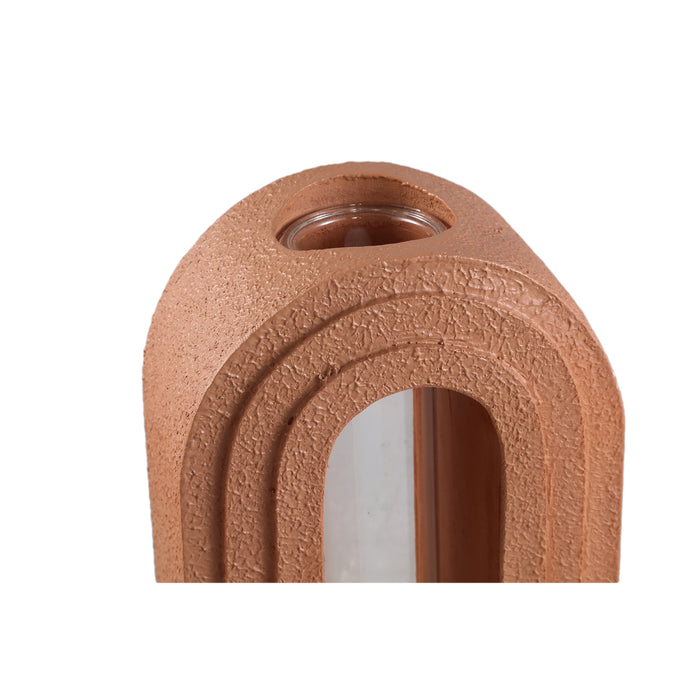 PTMD - Vaas Abigail - Bruin - 15x9x25cm