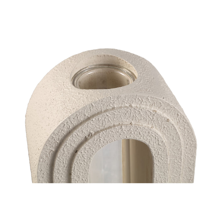 PTMD - Vaas Abigail - Beige - 15x9x25cm