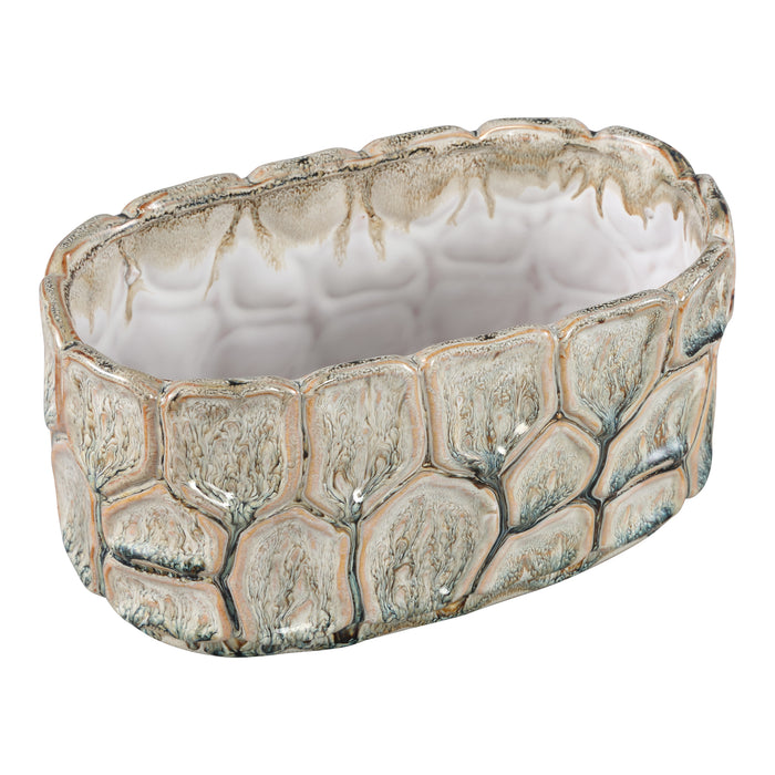 PTMD - Pot Madge - Beige - 26x14x13cm