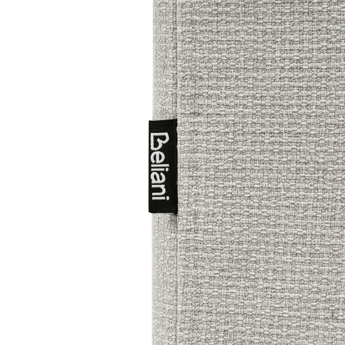 Beliani-DINAN-Tweepersoonsbed-Lichtbeige-160 x 200 cm-Polyester