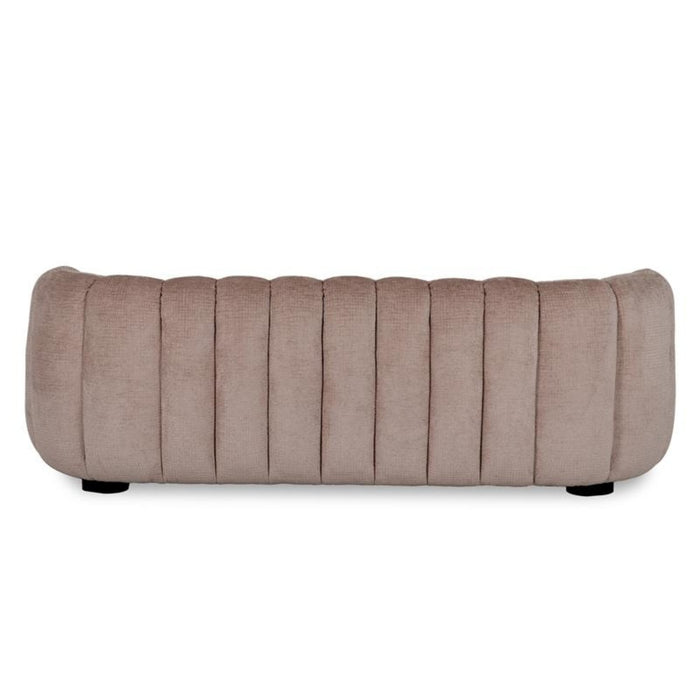 DÉJA Living - 3-zits Bank Taupe Stof - 230x100x75cm - Trones
