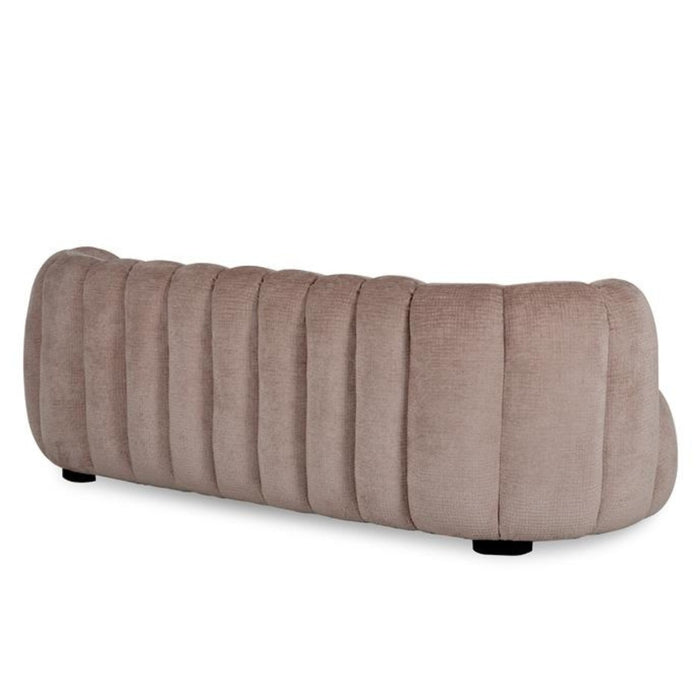 DÉJA Living - 3-zits Bank Taupe Stof - 230x100x75cm - Trones