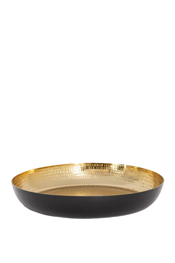 Sissy-Boy Gouden aluminium schaal large