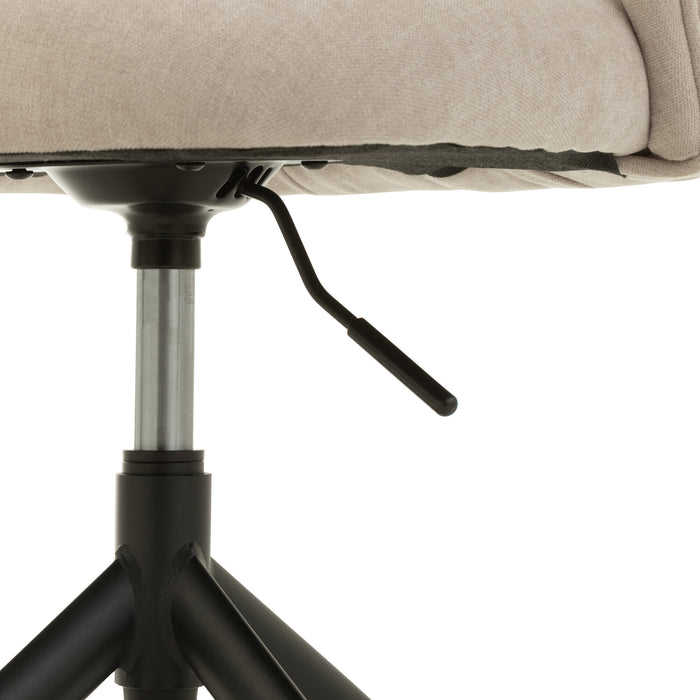 J-Line stoel Turn|Up|Down - textiel - beige