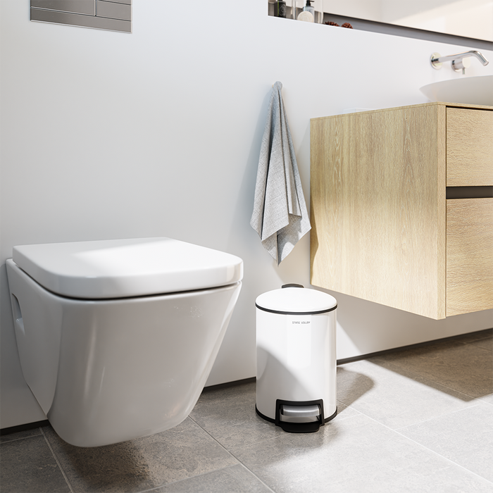 StangVollby Rosvik pedaalemmer - 3 liter - Wit