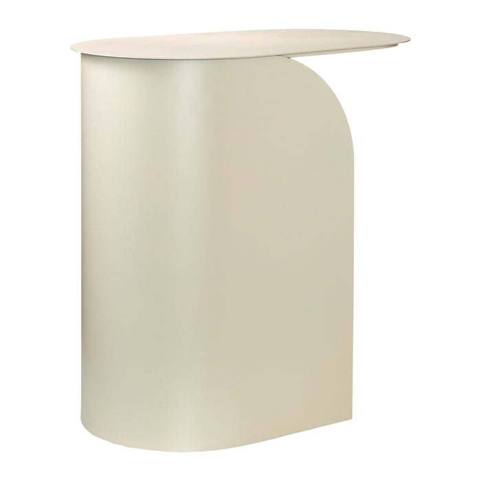 by fonQ Hollow Bijzettafel - Cashmere